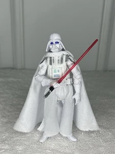 COMPLETE White Darth Vader Infinities Comic 11 Star Wars Action Figure, 2008 - Picture 1 of 6