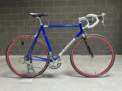 Bicicleta de carretera Schwinn Peloton 700c 56 cm horquilla enrollada Reynolds 853 Foto 1 de 4