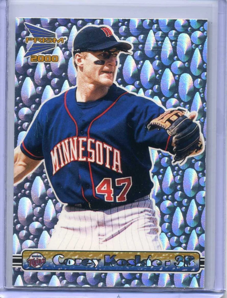 COREY KOSKIE 2000 Pacific Prism GOTAS DE PLATA - 1 DE 799 HECHO - GEMELOS Foto 1 de 1