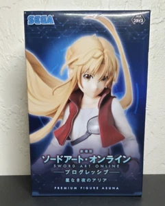 Sword Art Online Movie Progressive Aria of Starless Night Asuna SSS Figure SEGA - Picture 1 of 5