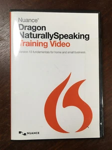 Nuance Dragon Naturallyspeaking Training Video, New seal Version 13 Fundamentals - Picture 1 of 4