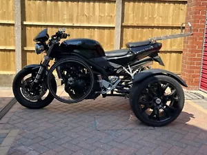 2004 Triumph Speed Triple 955i trike with Kliktronic and linked braking - Picture 1 of 17