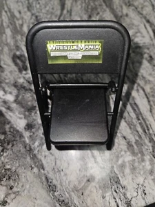 Jakks WWF Wrestlemania 2000 Action Figure Chair Accessory WWE WCW ECW NXT AEW DX - Picture 1 of 3
