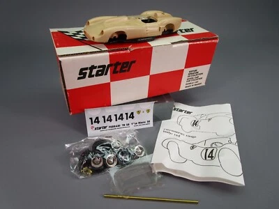 DV11704 STARTER 1/43 KIT RESINE A MONTER FERRARI TR58 WINNER LE MANS 1958 #14 - Photo 1/4