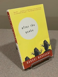 After the Quake: Short Stories by Haruki Murakami (Vintage John Gall Cover) Rare - Foto 1 di 13