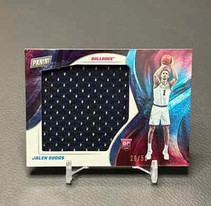 Camiseta 2021 Jalen Suggs RC Panini Jugador del Día - Memorabilia Jumbo/50 - Imagen 1 de 2