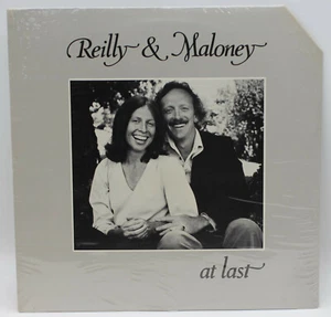 Reilly & Maloney - At Last - Freckie Records 1976 SEALED - Imagen 1 de 3