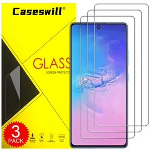 For Samsung Galaxy S24 S23 S22 S21 S20 FE 5G HD Tempered Glass Screen Protector