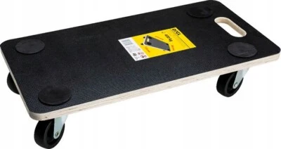 Rollwagen Transportwagen Transportroller Rollbrett Umzugsroller Möbel bis 400 kg - Bild 1 von 2