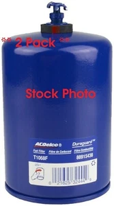 ** 2 Pack ** ACDelco Fuel Filters T1068F- New Old Stock - Bild 1 von 1