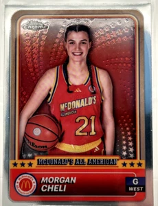 2024 Topps Chrome McDonald's All-American Morgan Cheli #66 - Picture 1 of 2