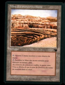 *MRM* FR/VF Strip Mine - Mine des Morts-Terrains NM MTG Renaissance - Imagen 1 de 1