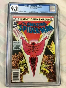 Amazing Spiderman Annual #16 cgc 9.2 prima apparizione Monica Rambeau nuovo CGC - Foto 1 di 3