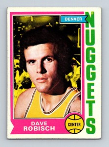1974 Topps #183 Dave Robisch