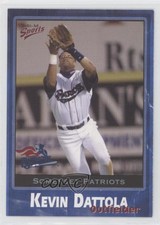 2001 Multi-Ad Sports Somerset Patriots Kevin Dattola #7