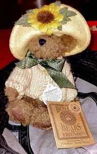 Sombrero girasol Boyd’s Bears "Flora Mae Bloom With Joy". ¡Envío gratis! - Imagen 1 de 6