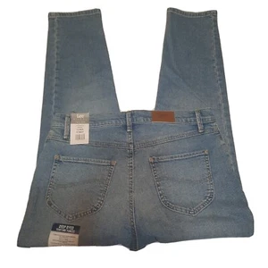 New! Riders by Lee Indigo Heritage High Rise Relaxed Fit Skinny Jeans Size 12 - Picture 1 of 9