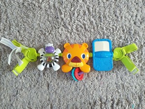 bright star car seat toy