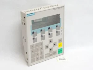 Siemens Front + Back Cover Panel OP7 A5E00076354 6AV3607-1JC Very Good Condition - Picture 1 of 3