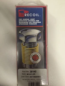 Kit de reparación de roscos de alambre 38142 RETROIL M14 x 1,25 - Imagen 1 de 3