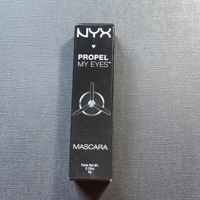Máscara de pestañas NYX Propel My EY Eyes #PME01 negro azabache (0,28 OZ) Foto 1 de 4
