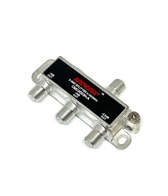 Antronix CMC2003H-A 3-Way Horizontal Splitter -3.5dB -7dB 5-1002 MHz - Image 1 of 3