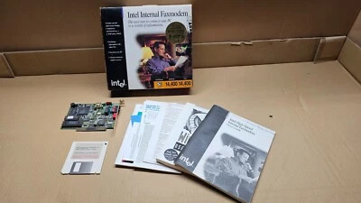 Intel Internal Fax Modem 144i CIB (Fully Tested) BOX 144I, DK4FM144HVR1 - Image 1 of 4