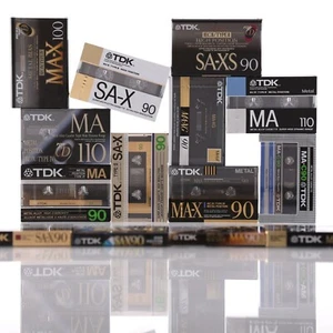 TDK Kassette SA-X SA-XS - MA MA-X MA-XG Cassette Tape metal chromdioxid neu new - Bild 1 von 60