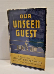Our Unseen Guest Darby & Joan Borden Publishing Co. 1947 Third Printing HCw/DJ - Picture 1 of 17