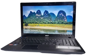 Acer Aspire 5253-BZ684, 8gb RAM, AMD E350, 320GB HDD, 15.6" screen, Windows 10 - Picture 1 of 11