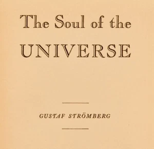 1940 1st HC; The Soul of the Universe by Gustaf Stromberg; David McKay Co. - Bild 1 von 11