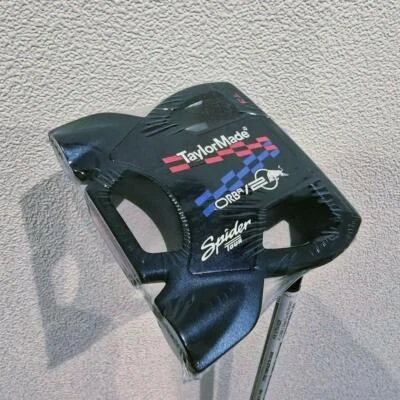 TaylorMade Oracle Red Bull Racing Spider Tour Putter Limited 34in Small Slant JP - Image 1 of 4