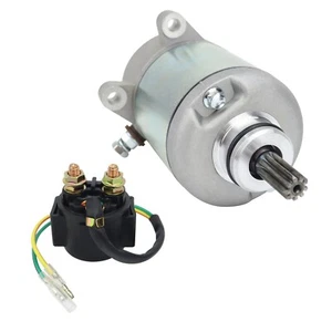 Motor de arranque para Honda Trx250 TETM Fourtrax Recon ES 2002 2003 2004 con relé - Imagen 1 de 7
