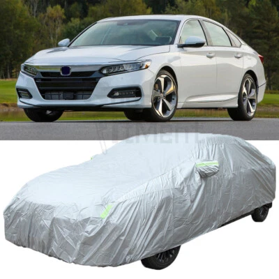 Cubierta completa de coche exterior impermeable protector solar nieve para Honda Accord 1997-2020 Foto 1 de 4