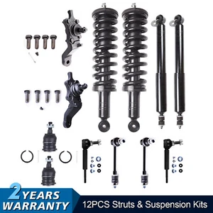 Front Rear Complete Shocks Struts Sway Bar Tie Rod For Toyota 4Runner 1996-2002 - Picture 1 of 24