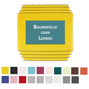 Platzsets Platzmatte Platzdecken 48x33cm Tischset Baumwolle hitzebeständig - Bild 1 von 128