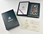 1995 Us Mint Prestige Set Civil War Battlefield Commemorative Coins w/ Box + CoA