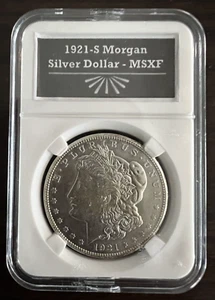 1921-S | Morgan Silver Dollar | MSXF | Da collezione | #2059 - Foto 1 di 4