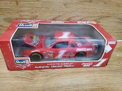 Revell 1:24 scale 1997 Coca Cola 600 Chevrolet Monte Carlo #1 Diecast - Image 1 of 4