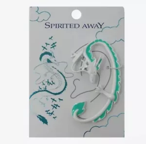 Studio Ghibli Spirited Away Haku Dragon Ear Cuff - Picture 1 of 2