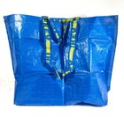 Lot of 10 IKEA Medium Reusable Eco Bags Shopping Laundry Tote Travel Bag FRAKTA