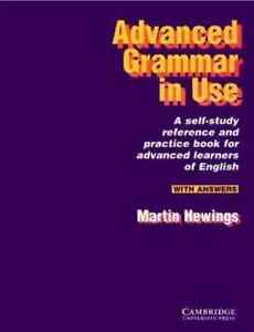 Mint Advanced Grammar in Use : A Self-Study Reference and Practice Book for Adva