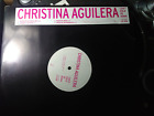 12" Vinyl Record PROMO Christina Aguilera Can't Hold Us Down Ft Lil Kim RCA