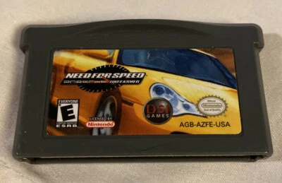 Need for Speed: Porsche Unleashed (Nintendo Game Boy Advance, 2004) - Cartridge - Image 1 of 3