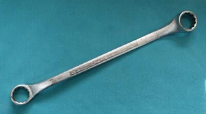 Craftsman =V=USA Double Box End Offset Wrench 15/16" x 1" SAE 12 Point - Bild 1 von 14