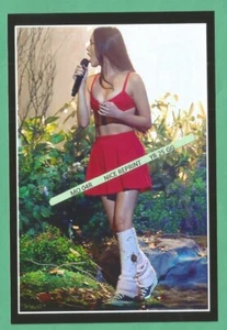 FOTO 4x6 encontrada de OLIVIA RODRIGO hermosa sexy actriz cantante de película de Hollywood - Imagen 1 de 2