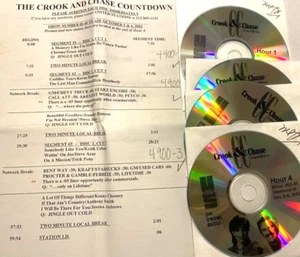 10/5/02  LORIANNE CROOK & CHARLIE CHASE 4 HR COUNTDOWN:TANYA TUCKER;STEVE HOLY - Picture 1 of 3