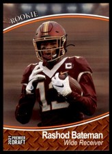 Rashod Bateman 2021 SAGE Premier Draft Rookie Card ! RC #1 Minnesota Golden