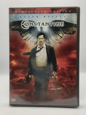Constantine (DVD, Widescreen, 2005) Keanu Reeves, Rachel Weisz, Shia LaBeouf - Image 1 of 3