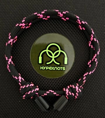 mens womens bracelet paracord bracelet knot hiking adjustable wristband - Image 1 of 4